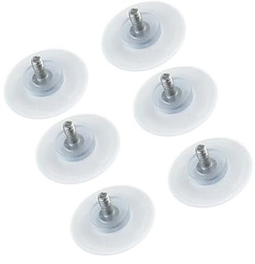 KONTONTY 6 Stück 4 Mm Möbel Schreibtisch Glas Tassen Schrauben PVC - Kollision Aufhänger Pads Für Wohnkultur
