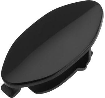 OTOTEC 1 Stück Türgriff-Schlüsselloch-Abdeckkappe für die Linke Fahrerseite Ersatzteil 51217489341 Kompatibel mit BMW G20 G30 G06 G05 G01 2019–2023 (Schwarz)