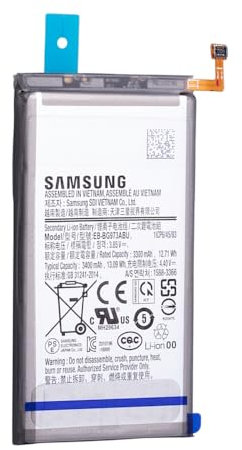 OnlyTech - Batteria Service Pack GH82-18826A modello EB-BG973ABU di ricambio per Samsung Galaxy S10 (SM-G973F, SM-G973U…)