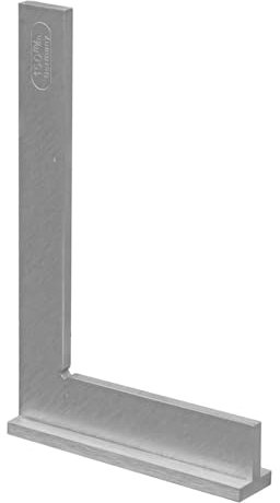 Schlosserwinkel mit Anschlag Größe 150 x 100 mm