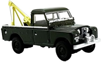 1:76 Für Land Rover Land Rover Anhänger Geländewagen Modellbausatz Legierung Spielzeugauto Geschenk Druckgussmodelle Motorfahrzeuge