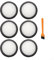 Filtro di ricambio assorbente per aspirapolvere INSE i5 contiene 7 pezzi facili da usare
