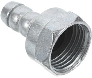 Mikikit Gasherd-adapter Stahlverbinder Rostfrei Gasrohr Kupplung Flexibler Schlauchanschluss Vielseitig Kompatibel Sicher Und Langlebig Einfache Montage Für Haushalts-gaskocher