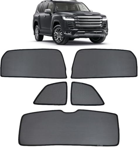 Parasol Coche Bebe,Parasol para Coche ProteccióN Solar para BebéS Y NiñOs,Protección UV,Mosquitos Compatibles,para LC300 2022-2025