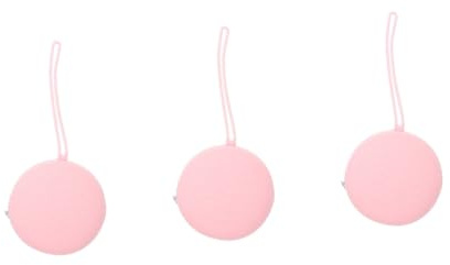 BESTYASH 3 Stück Aufbewahrung Sbox Für Menstruation Becher Fall Menstruationsbehältnishalter Tamponetui Schnullerhalter Etui Tasse Aufbewahrungsbox Menstruationsscheibenetui Kieselgel Rosa