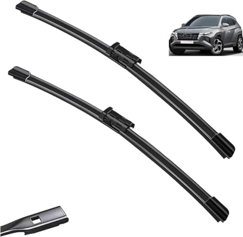 Coche Escobilla Limpiaparabrisas para Hyundai Tucson 2020-2023 Juego de Parabrisas Escobillas Parabrisas Ventana Cepillo de Lluvia