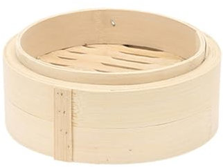 Cuiseur vapeur en bambou, panier à collation pour poisson, riz, légumes, cage à vapeur, ustensiles de cuisine