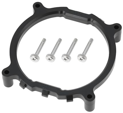 Briny River CPU-Kühler-Kühlkörperhalterung mit Schrauben 80 X 80 Mm Kompatibel mit LGA 2011 2066