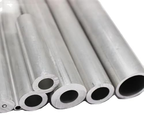 Tube en aluminium rond creux, diamètre extérieur : 3 mm, 4 mm, 5 mm, 6 mm, 7 mm, 8 mm, 9 mm, 10 mm, 11 mm, 12 mm, 13 mm, 14 mm, 15 mm, 21 mm, longueur : 100 mm(3x0.5mm 1pc)