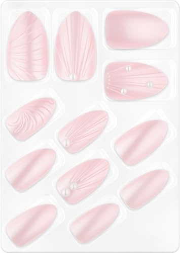 essence Disney THE LITTLE MERMAID press-on nails Nr. 01 Pink 12pcs | Press-on Nails für eine zauberhafte Unterwasser-Maniküre