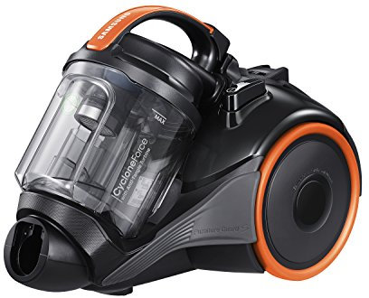Samsung VC 07K41 E0VL 750 W - Aspiradora (750 W, Aspiradora cilíndrica, Secar, Sin bolsa, 1,3 L, HEPA)
