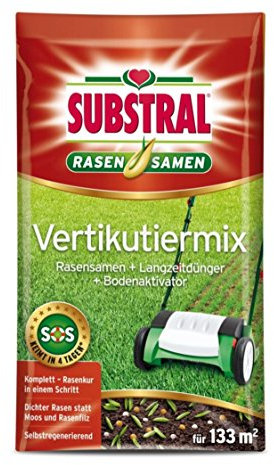 Substral Vertikutiermix 4Kg für 133m²