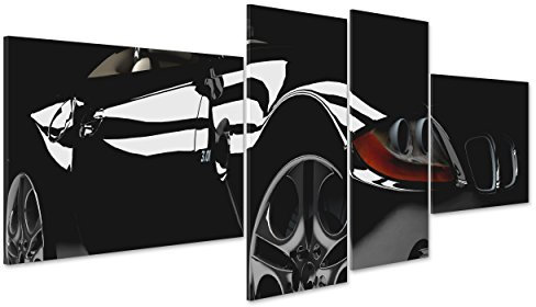 Bild auf Leinwand Canvas – Gerahmt – fertig zum Aufhängen – Supercar – BMW Z3 Z8 – Rennwagen Sport Design 170x70cm