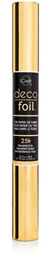 Thermoweb Decofolie Transferfolie Transferfolie gold 33.020000000000003 x 5,08 x 5,08 cm