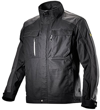 Utility Diadora - Giacca da lavoro Workwear JKT Tech ISO 13688:2013 per uomo (EU 4XL)