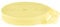 25m Baumwoll-Schrägband uni 20mm breit gefalzt Einfassband 50 Farben wählbar, Farbe:pastellgelb