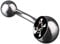 viva-adorno 1 Stück Bauchnabel Piercing Banane 316L Chirurgenstahl 20 verschiedene Motive Z380, S10 Katze