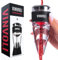 VINVOLI Wine Aerator - New 2021 Luxury Wine Air Aerator - Red Wine Decanter Aerator - Wine Aerator Wine Pourer - Wine Filter Sulfite Soften - Wine Decanters Areators for Wine Bottle - WineGuide Ebook