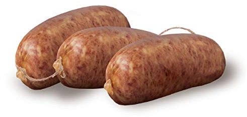 Cotechino Fresco da Cuocere Salumi Pasini® | 3 pezzi | 1 Kg totale | Carne 100% Italiana | Senza Glutine e Lattosio