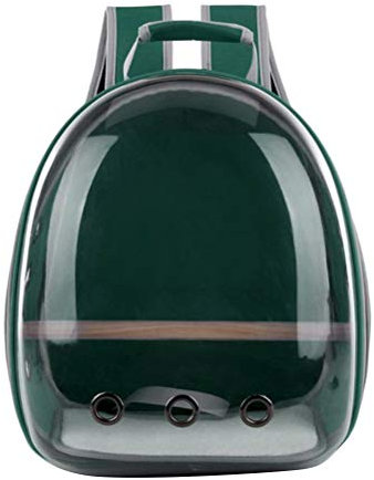 Koowaa Vogel-Papageienträger, Papageien-Outdoor-Rucksack, poröse atmungsaktive Papageien-Out-Tasche für Reisen im Freien