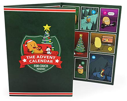 Der Adventskalender für Couchpotatoes - Im Dezember Kalorien verbrennen und an Weihnachten ohne Reue essen