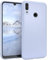 EAZY CASE Handyhülle Silikon mit Kameraschutz kompatibel mit Huawei Y7 / Y7 Prime (2019) in Himmelblau Blau, Ultra dünn, Slimcover, Silikonhülle, Hülle, Softcase, Backcover