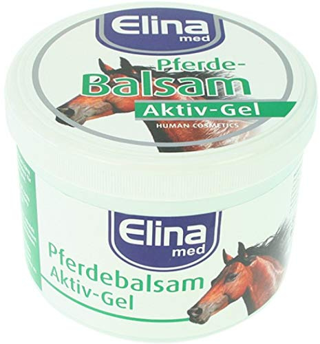 Elina Paardenbalsem Active Gel Verkoelend 500 ml