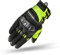 SHIMA X-BREEZE 2 FLUO, Sommer Herren Mesh Kurze Motorradhandschuhe (Fluo, S)