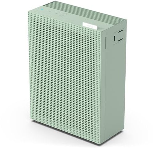 Coway Airmega 150(K) True HEPA Air Purifier with Air Quality Monitoring, Auto Mode, Filter Indicator (Sage Green)