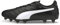 PUMA Unisex King Pro 21 FG Fußballschuh, Black White, 37 EU