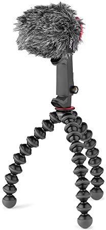 Joby - GorillaPod Creator Kit - Tripod, Mic and Light - All-in-One Vlogging Setup