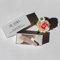 Pietra da massaggio al quarzo rosa Wing Gua Sha, con e-book