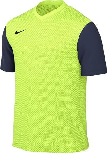 NIKE DF Tiempo Prem II Maglietta Volt/Midnight Navy/Black L