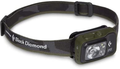 Black Diamond Spot 400 Headlamp Grau-Oliv, Stirnlampe, Größe One Size - Farbe Dark Olive