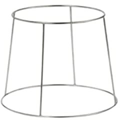 Fackelmann 39054 Supporto Piatto da Portata per Vassoio da Frutta di Mare Inossidabile 19 cm, Acciaio Inox