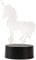 I-TOTAL ® - 3D LED Lampe mit Touchfuß und Fernbedienung Farbwechsel LED Tech Gadget (EINHORN)