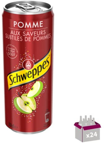 Soda Pomme - 24 x 33 cL