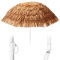 Vilde Hawainischer Sonnenschirm Hawaiischirm Terrassenschirm Bastschirm Strandschirm Bast-Sonnenschirm Gartenschirm 155 cm