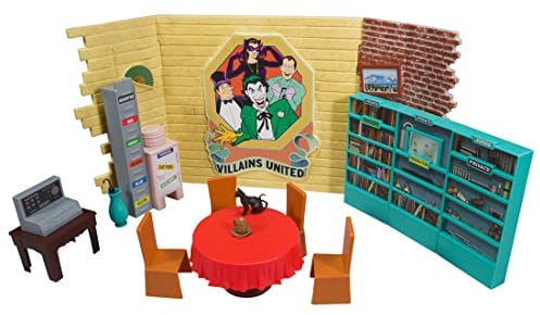 DC Retro Spielset Batman 66 Villains Lair