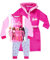 Barbie Girls Dressing Gown And Pyjamas Set Pink 3-4 Years