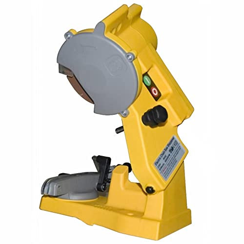 La zappa Afiladora eléctrica de banco 220 V a 50 Hz para cadenas de motosierra potencia 85 W
