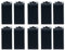 BRATEK - 10 Interruttori compatibile con Bticino - Interruttori luce da muro - Interruttore compatibile - Frutti elettrici Interruttore luce muro - Pulsante Frutti living