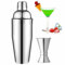 Cocktail Making Set, Cocktail Shakers 750ml Capacity with Bar Accessories Martini Drink Shaker Made of Food Grade Stainless Steel Great for Cocktail Home and Bar Use