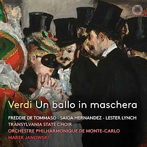 VERDI UN BALLO IN MASCHERA
