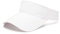 Hileyu Sun Visor Hat Adjustable Baseball Cap Long Peak Thicker Sweatband Sun Visors for Women Men Golf Fishing Tennis Running Cycling Outdoor Sports (White)