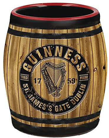 Shamrock Gift Company Guinness 05710 Mini-Becher in Fassform