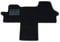 TAPPETO PER CAMPER FIAT DUCATO E CITROEN JUMPER, Schwarz