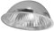 Sharplace Einbau-Lichtleisten-Abdeckung, Moderne Deckenleuchte, Lampenabdeckung, runder Lampenschirm, schützender Aluminium-Reflektor für Zuhause, Café,