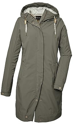 G.I.G.A. DX Damen Gs 16 Wmn Sftshll Prk Softshell Parka mit Kapuze/Outdoorjacke (1er Pack)