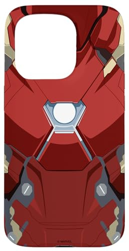 Marvel Iron Man Tony Stark Armor Hülle für iPhone 15 Pro